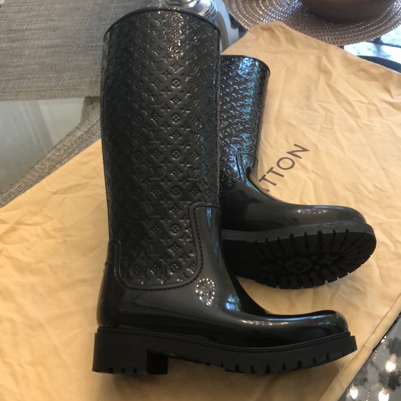 Louis Vuitton Shoes - LOUIS VUITTON Rain boots
